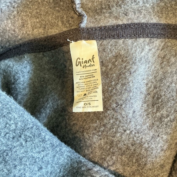 Giant Hoodies Taylor Swift “Swiftie” Oversized sweatshirt - Picture 2 of 2